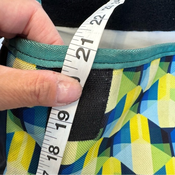 Timbuk2 Custom Prospect Laptop Backpack, Black, Blue, Yellow, 21โ H X 11โ W - Picture 12 of 16